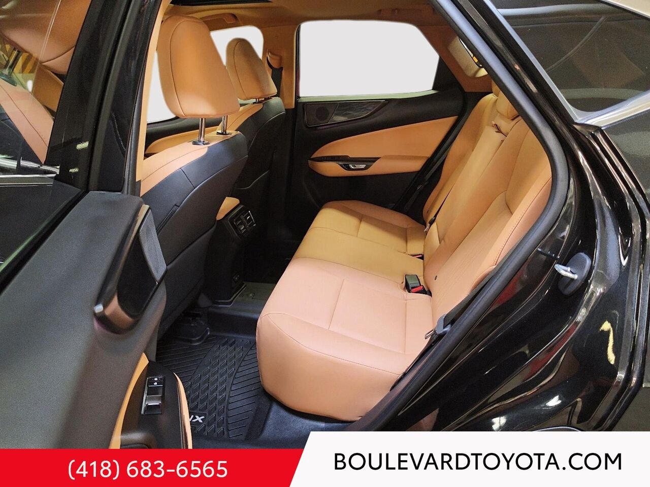 2024 Lexus NX 531802-68 | NX 350 Black Québec - photo #18