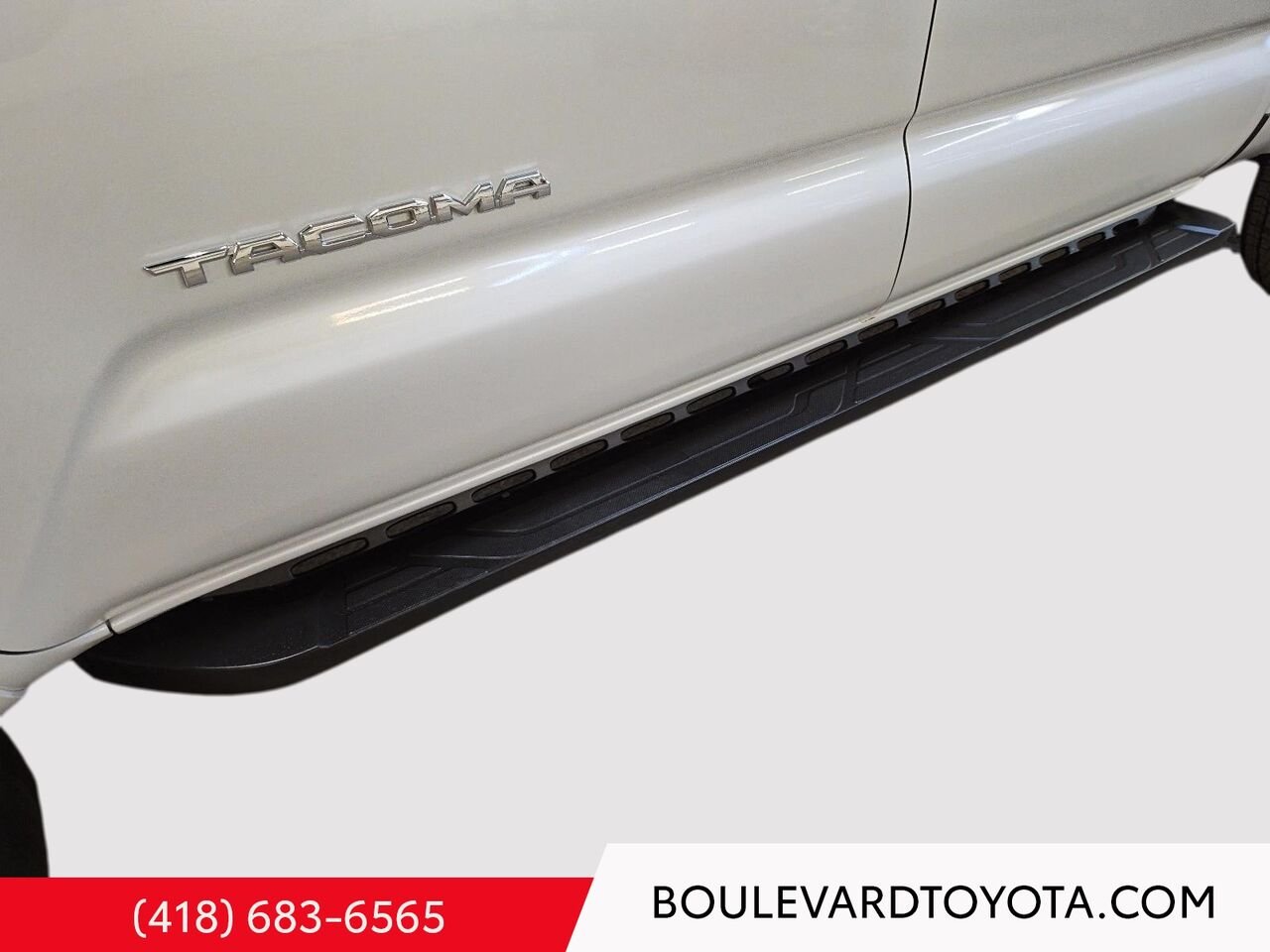 Toyota Tacoma 98149A-13 | TRD SPORT PREMIUM, DOUBLE CAB 4X4 2023 Blanc Québec - photo #6