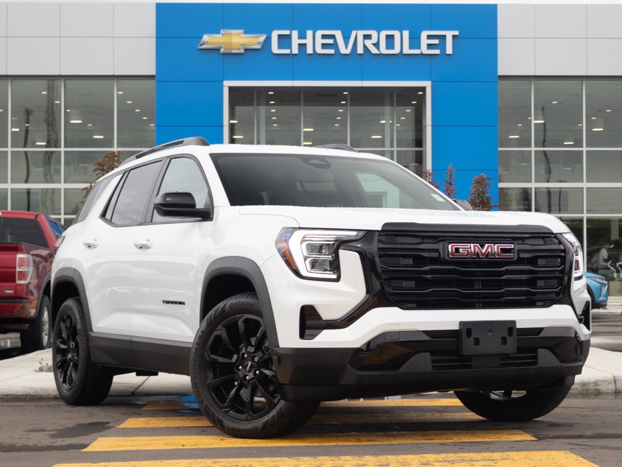 2026 GMC Terrain AWD 4dr Elevation White Sherwood Park - photo #13