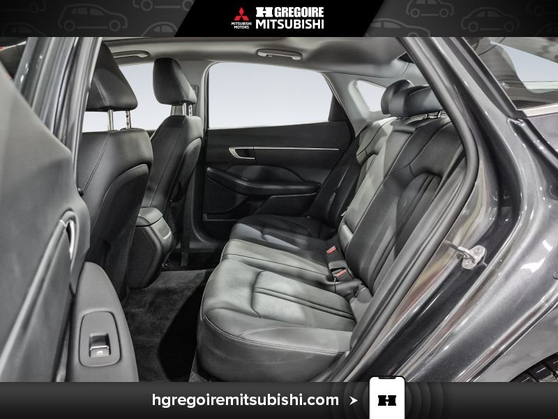Hyundai Sonata MH4361 | Preferred-Trend *AWD * Cuir * Toit * Mags * Caméra 2024 Gris Laval - photo #24