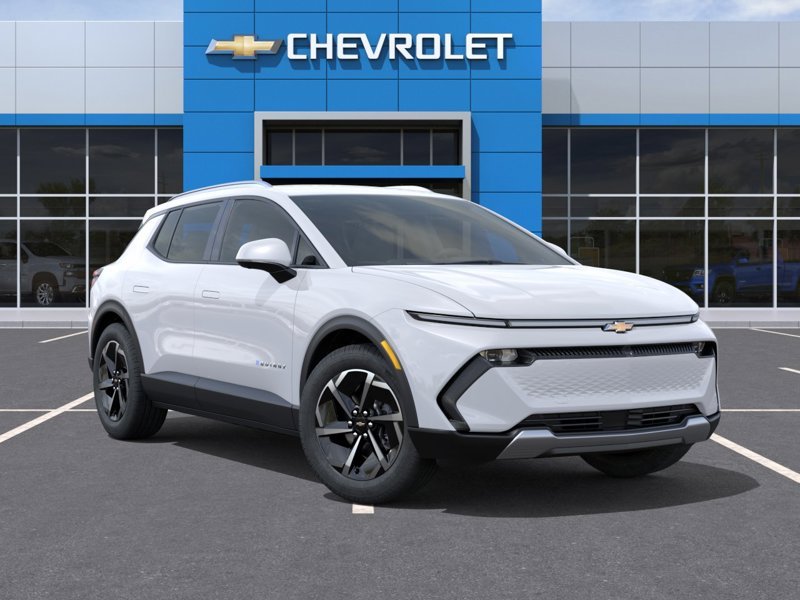 CHEVROLET Equinox EV 4 portes - LT 2026 BLANC SOMMET Gatineau - photo #6