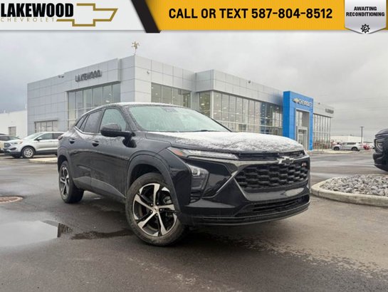 2024 Chevrolet Trax 2024 Black