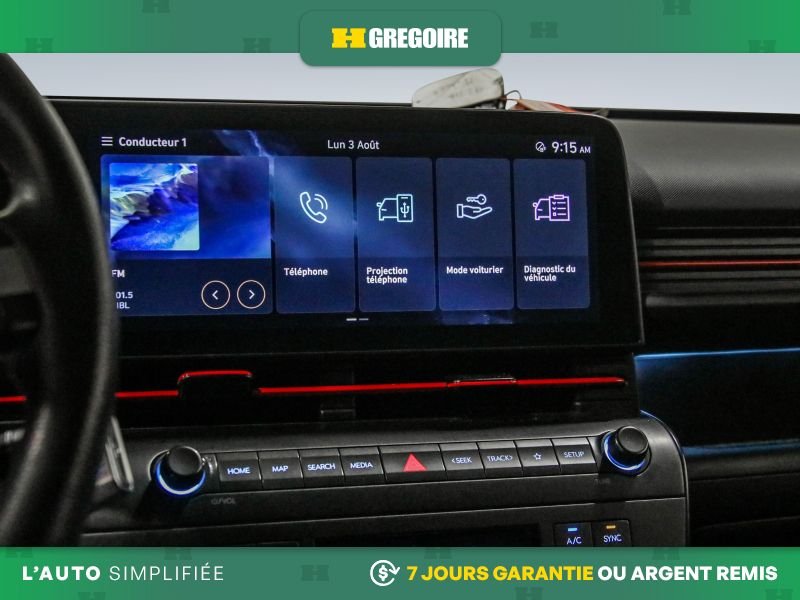 2024 Hyundai Kona Black Blainville - photo #20