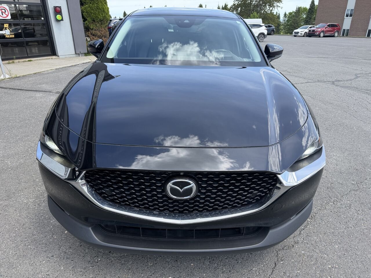 2023 Mazda CX-30 Black Lac Mégantic - photo #7