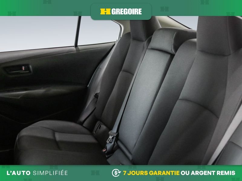 Toyota Corolla 730467 | LE AUTO A/C CAM RECUL BLUETOOTH 2023 Blanc Laval - photo #22