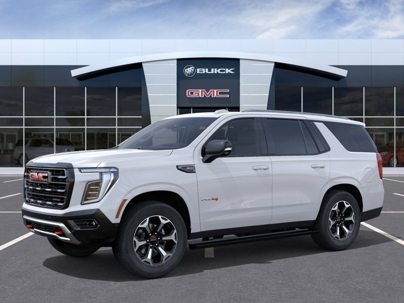 GMC Yukon AT4 Ultimate 4 portes 4RM 2026 BLANC SOMMET Gatineau - photo #1