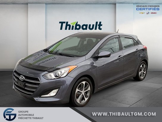HYUNDAI ELANTRA SE 5 portes à hayon à transmission automatique 2017 Gris