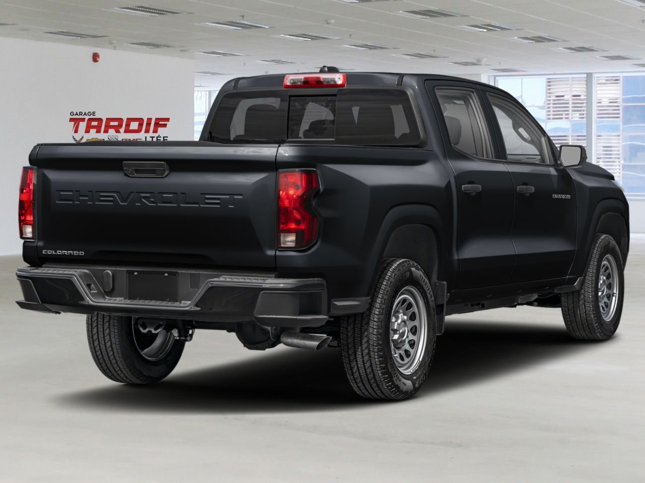 CHEVROLET Colorado Trail Boss cabine multiplace 4RM 2026 Noir Amos - photo #1