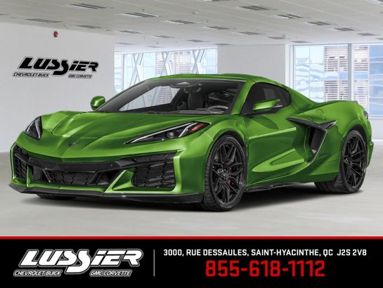 CHEVROLET Corvette 2LZ 2027 VERT ROSWELL METALLISE