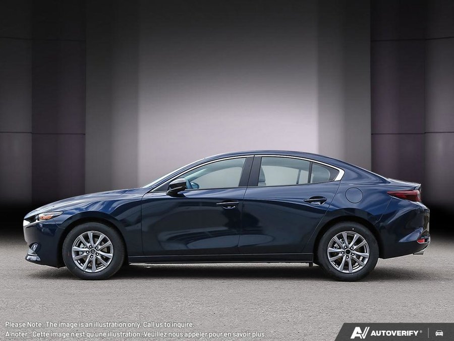 2025 Mazda Mazda3 2025 Deep Crystal Blue Mica