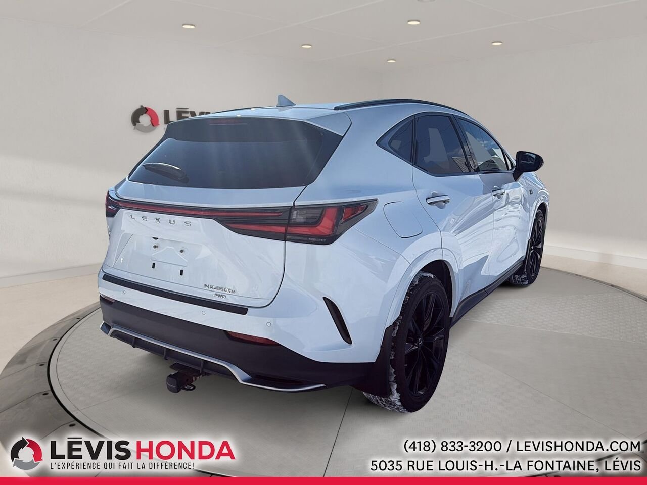 Lexus NX 450H+ F Sport 3 AWD NX 450h+ TI 2022 Blanc Lévis - photo #9