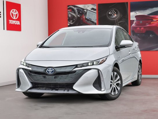 2020 Toyota Prius Prime 2020 Silver