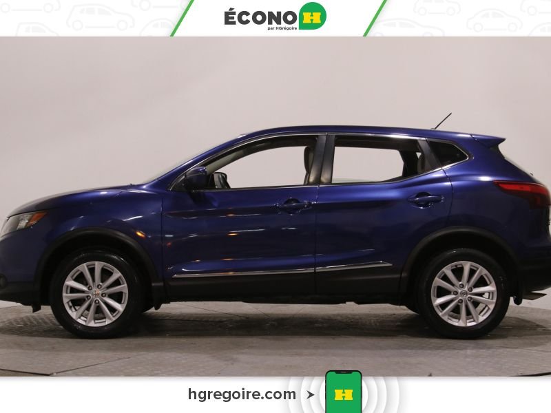 Nissan Qashqai 2017 2017 Bleu