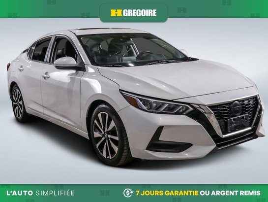 Nissan Sentra 2023 2023 Blanc