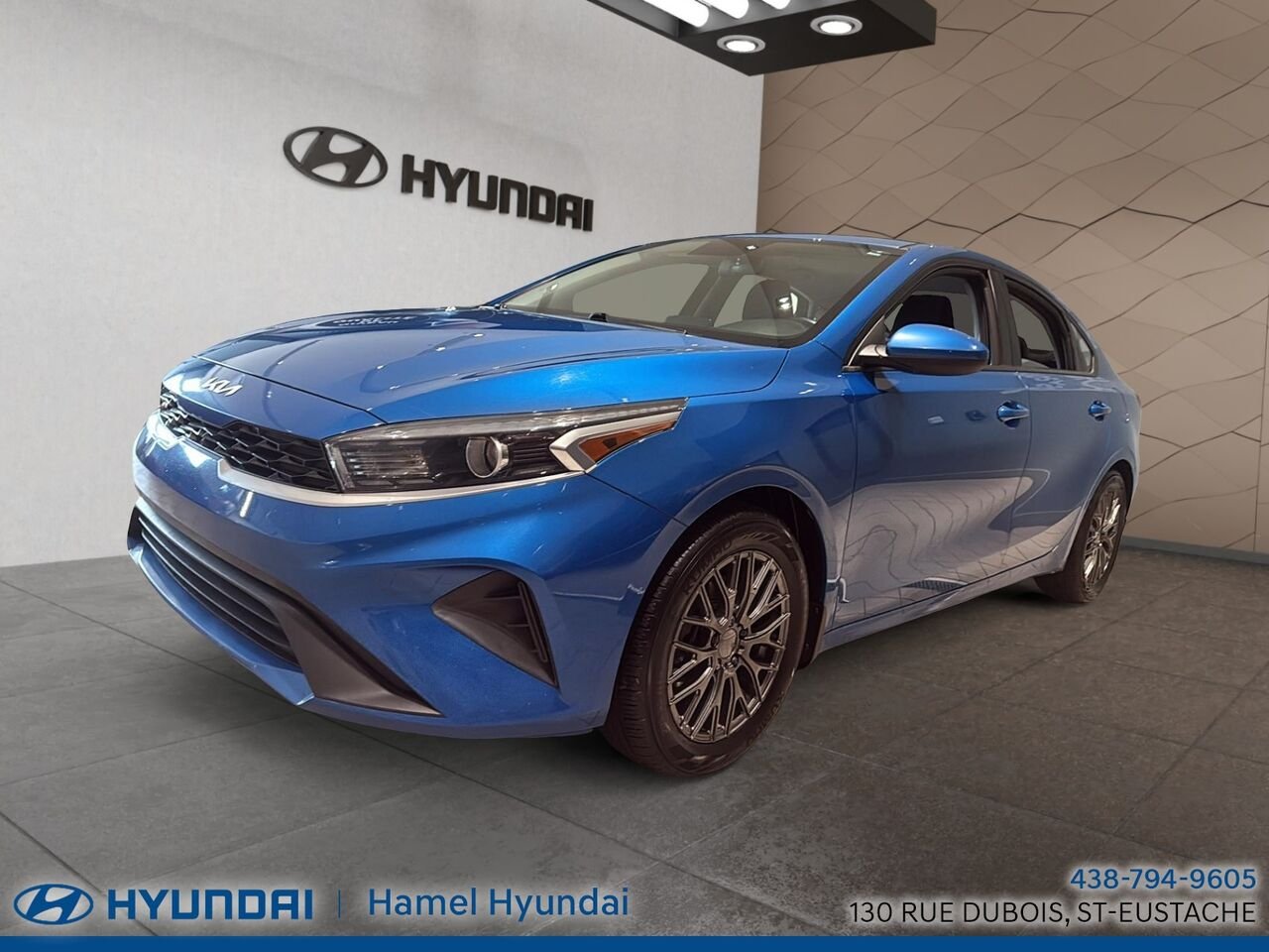 Kia Forte 2023 Bleu Saint-Eustache - photo #4