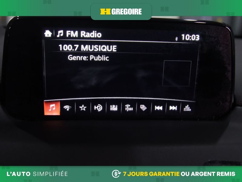 Mazda CX-5 820840 | GT AWD AUTO A/C MAGS CUIR TOIT NAV CAM RECUL BLUET 2020 Bleu Laval - photo #11