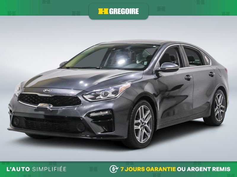2020 Kia Forte Grey Blainville - photo #2