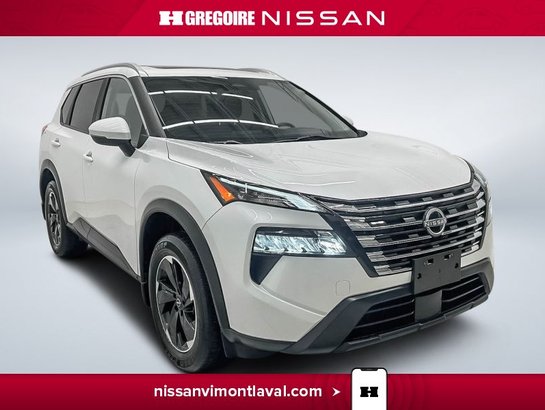 Nissan Rogue 2024 2024 Blanc