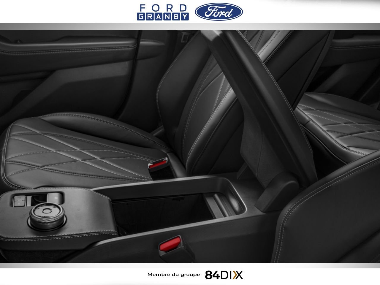 2026 Ford Mustang Mach-E Glacier Grey Metallic Tri-Coat Granby - photo #7