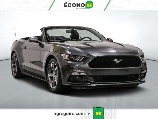 Ford Mustang 2016 2016 Gris
