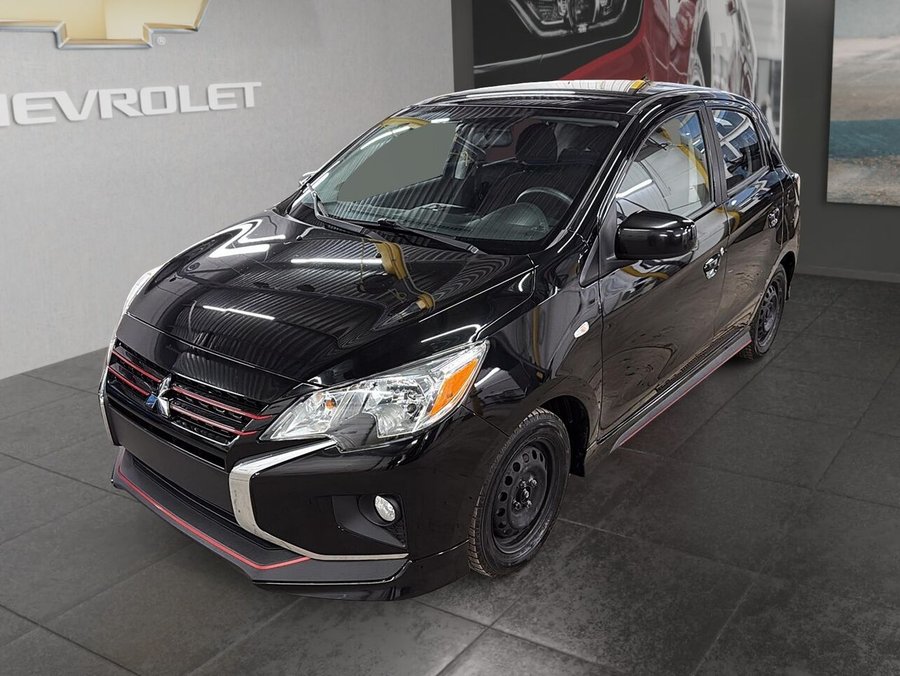 Mitsubishi Mirage Édition carbone CVT 2022 Noir