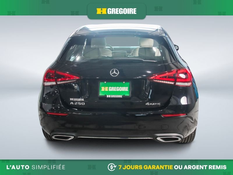Mercedes Benz A-Class 2022 Noir Laval - photo #5