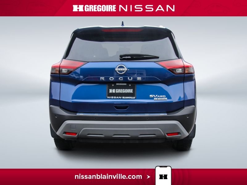 2023 Nissan Rogue Blue Saint-Eustache - photo #7