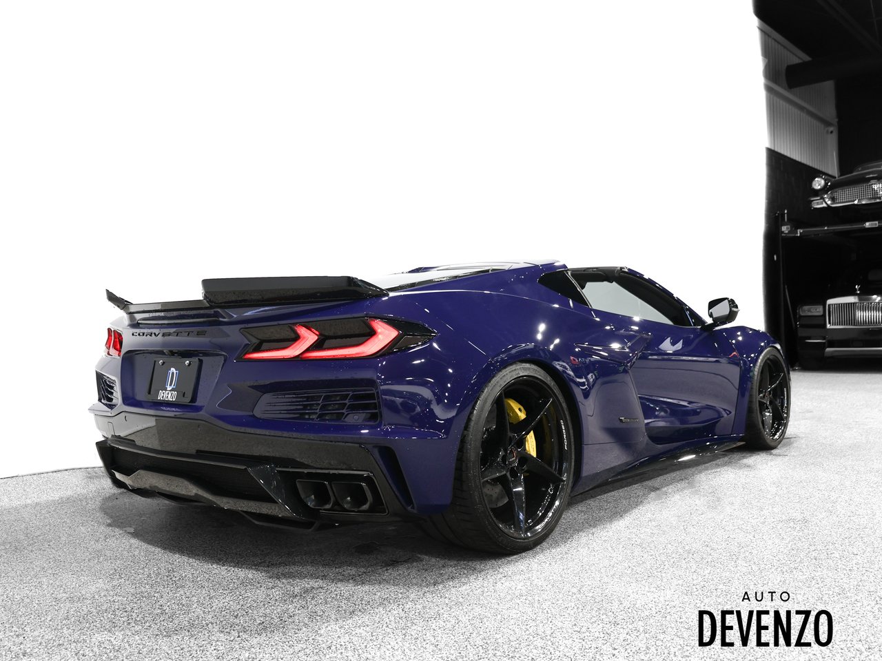 Chevrolet Corvette 2025 Bleu Saint-Eustache - photo #2