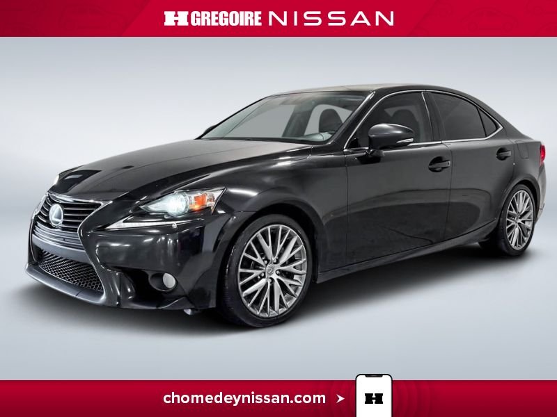 2014 Lexus IS 250 Black Laval - photo #2