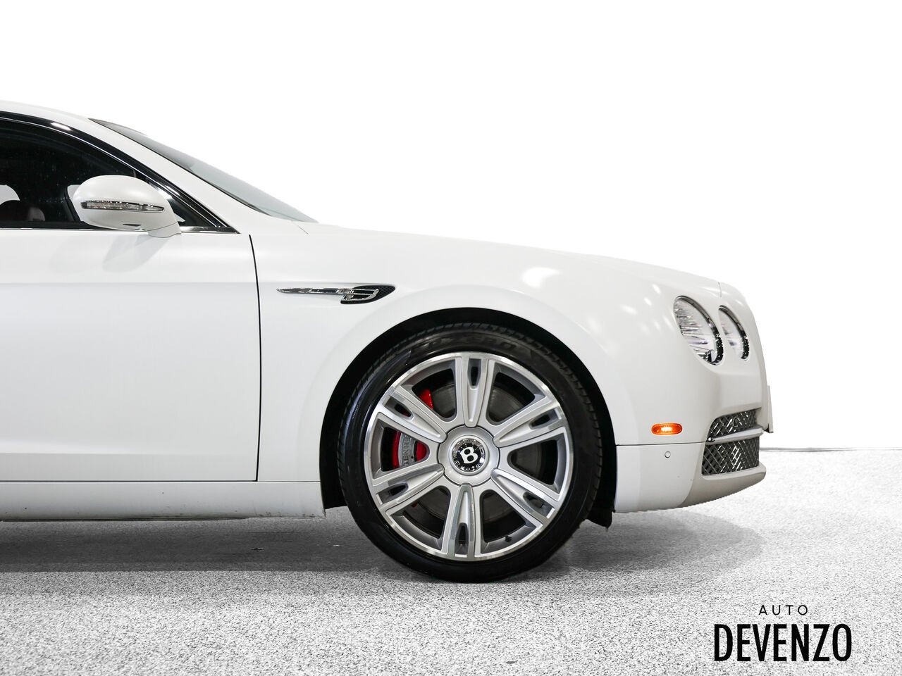 Bentley Flying Spur 2015 Blanc Saint-Eustache - photo #4