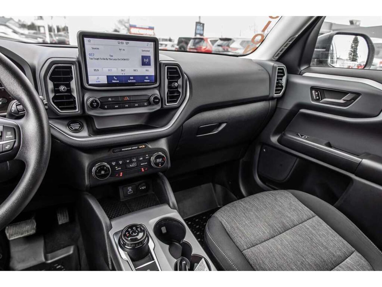 Ford Bronco Sport 2021 Blanc Sainte-Julienne - photo #22