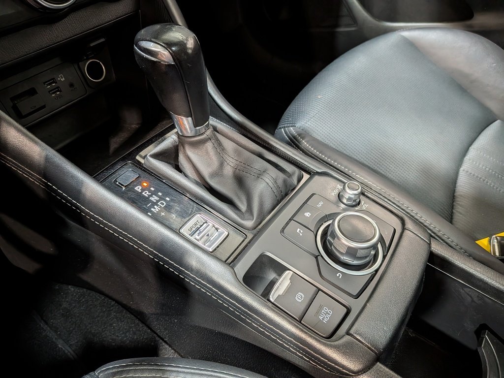 2021 Mazda CX-3 GS Auto AWD Black Val-David - photo #28