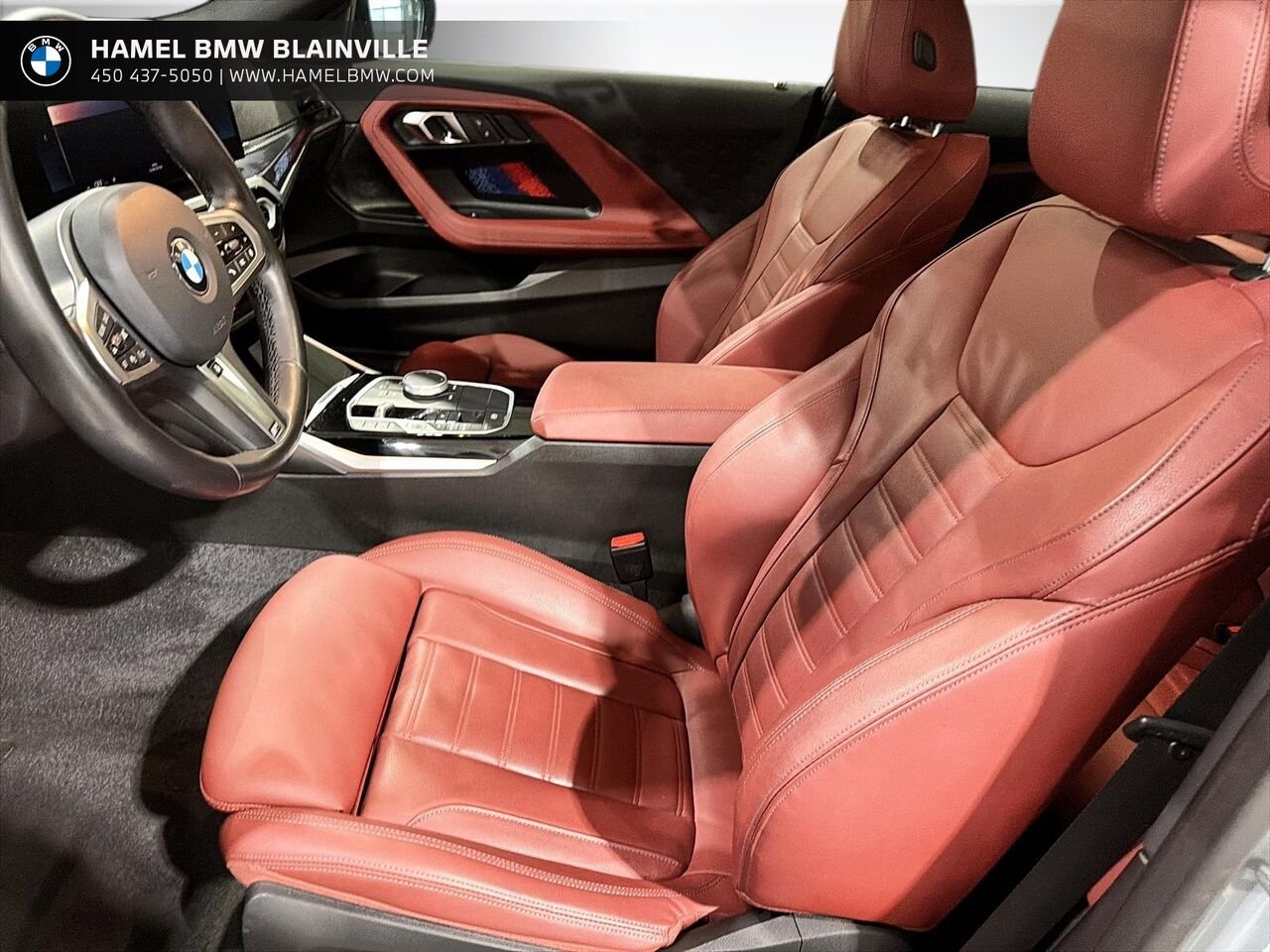 2024 BMW Série 2 M240i xDrive coupé Grey Blainville - photo #8