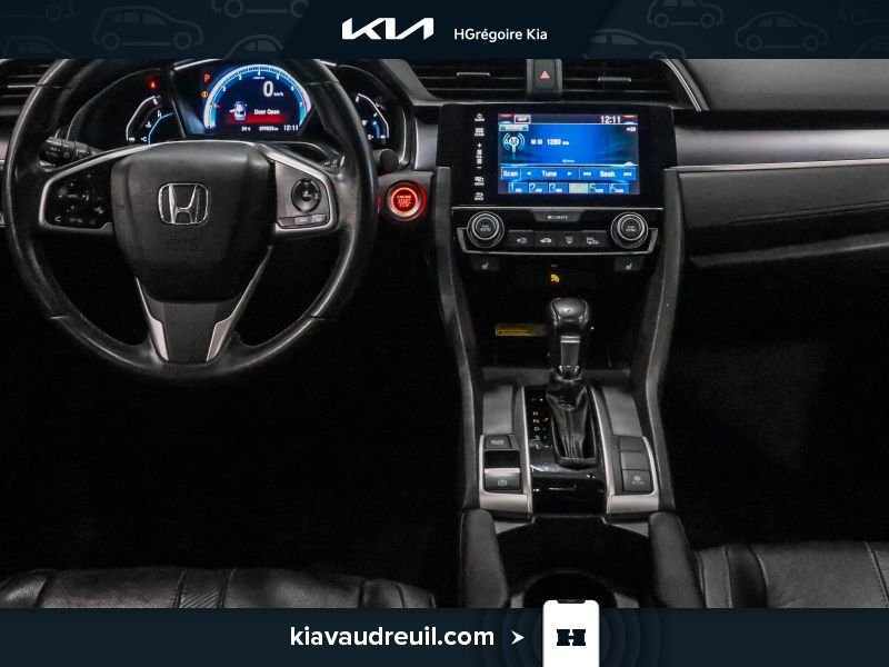 Honda Civic 2016 Noir Laval - photo #18