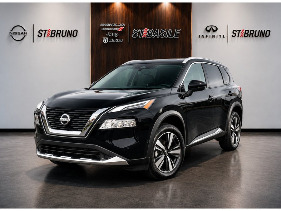Nissan Rogue 2023 2023 Noir