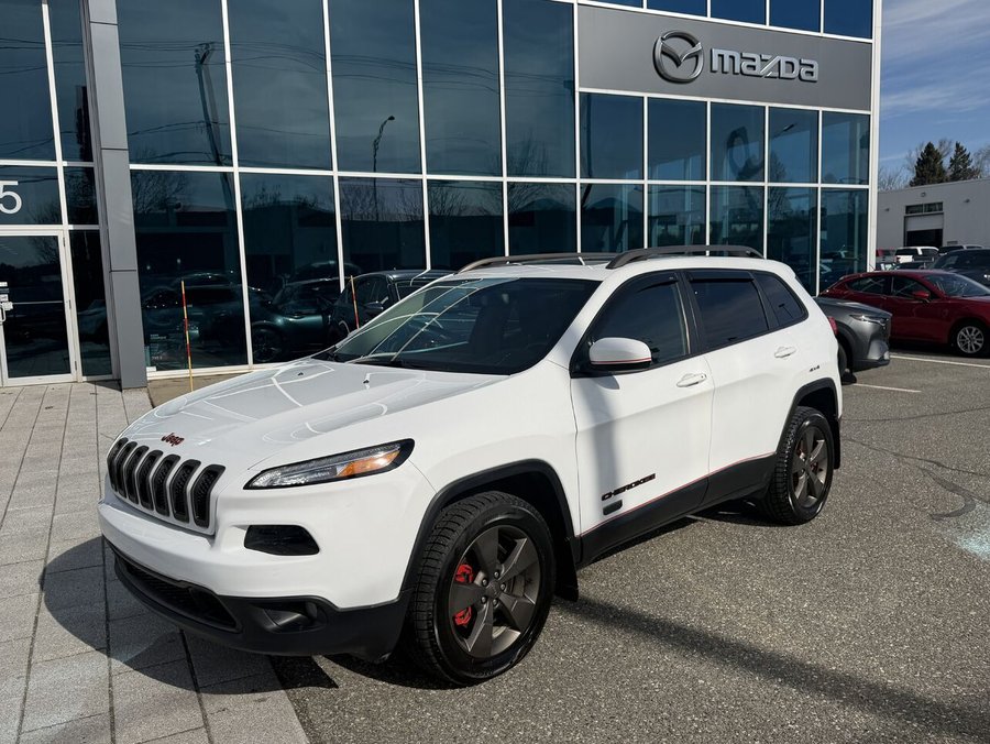 Jeep Cherokee 2016 2016 Blanc