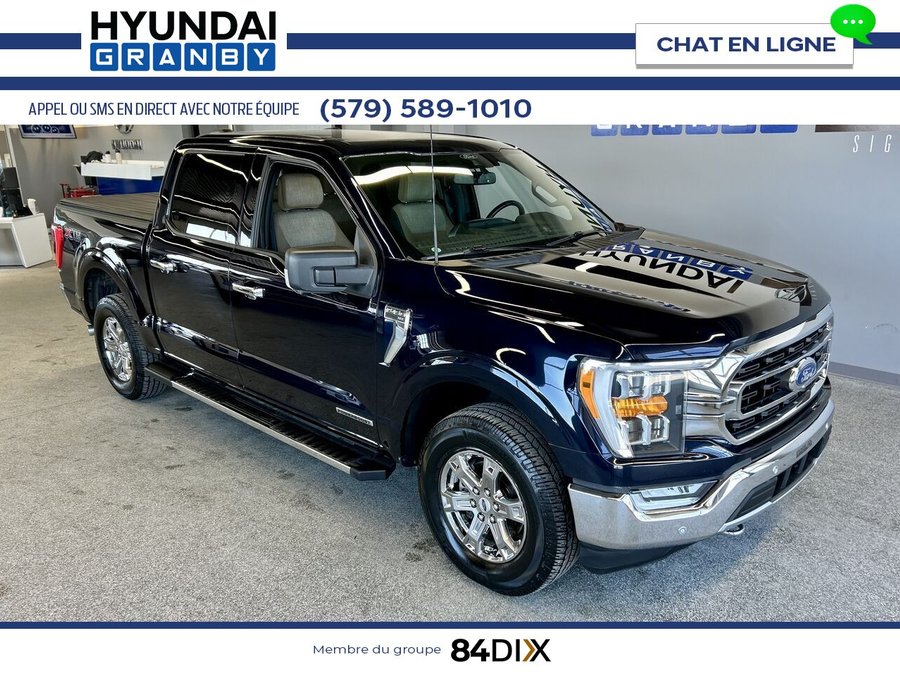 2021 Ford F-150 2021 Blue