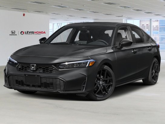 2025 Honda Civic Hatchback 2025 Crystal Black Pearl