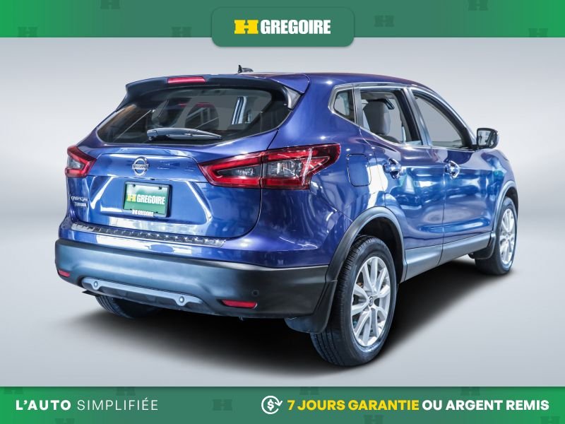 2022 Nissan Qashqai Blue Blainville - photo #8