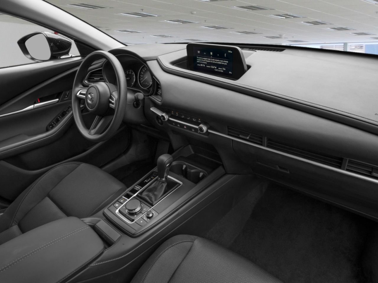 Mazda CX-30 2026 Bleu cristal foncé mica Lac Mégantic - photo #3