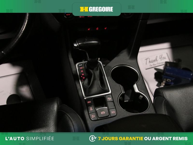 2020 Kia Sportage Black Blainville - photo #25