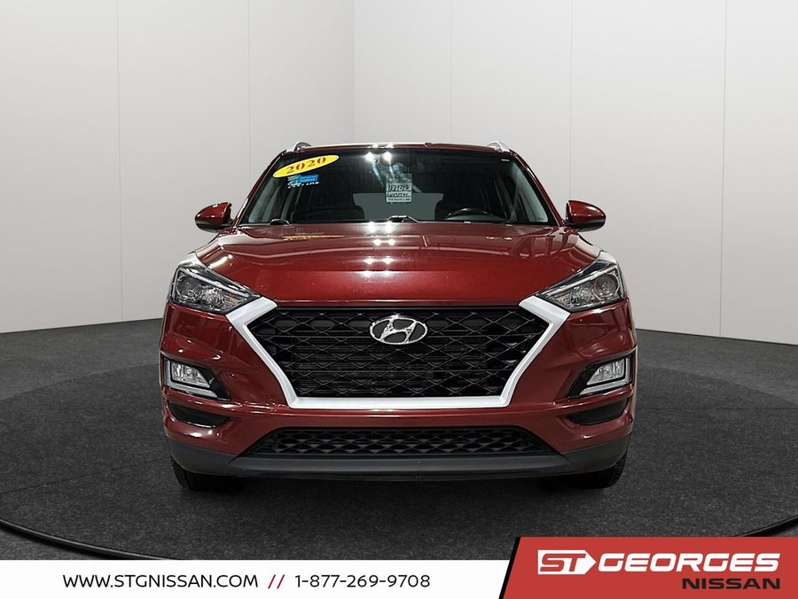 HYUNDAI TUCSON PREFERRED TI 2020 2020 Rouge