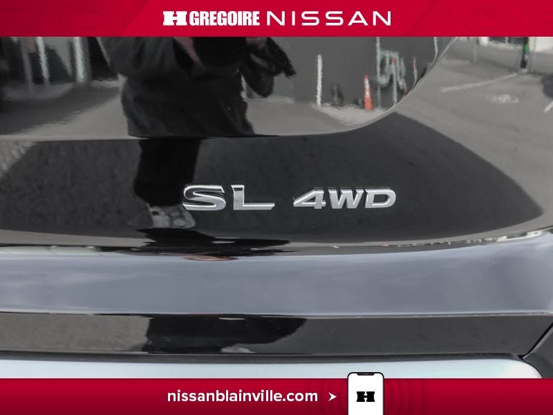 2024 Nissan Pathfinder Black Laval - photo #29