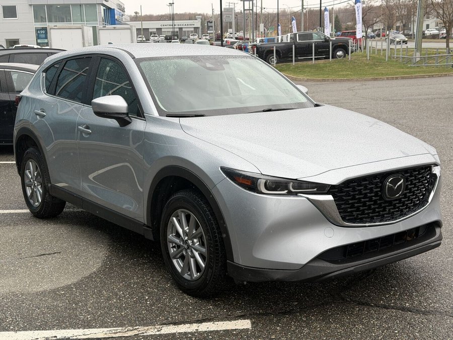 Mazda CX-5 2022 2022 Gris