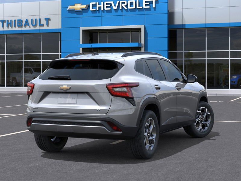 2026 CHEVROLET Trax 2026 Sterling Grey Metallic