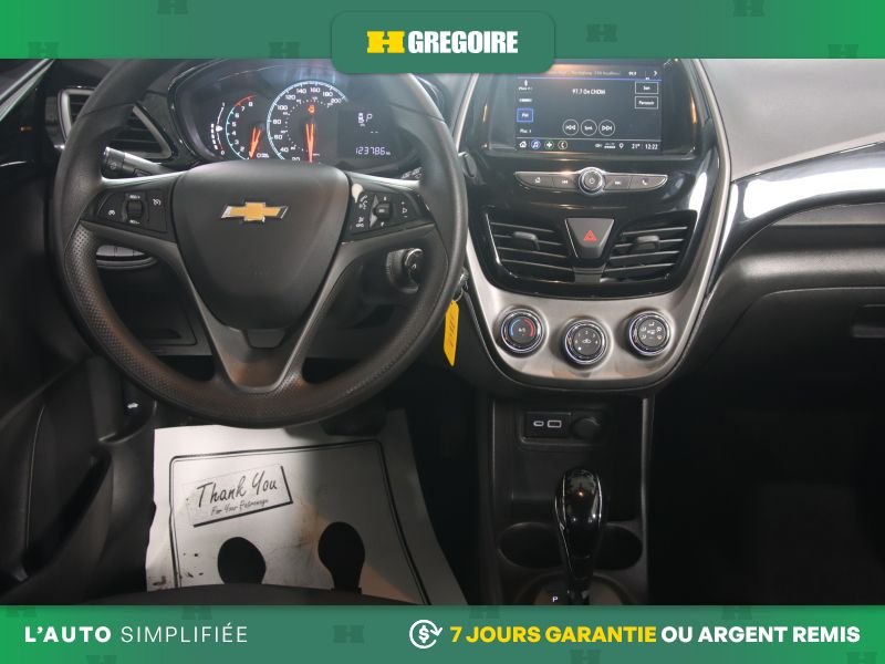 Chevrolet Spark 821702 | LT AUTO A/C MAGS CAM RECUL BLUETOOTH 2020 Gris Laval - photo #24