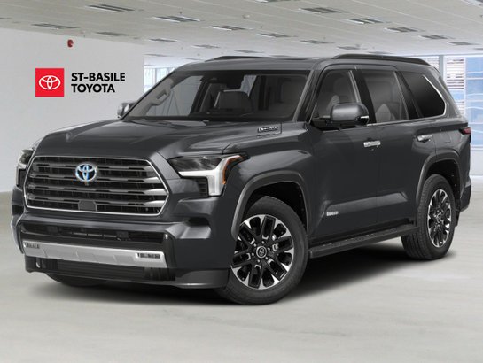 2026 TOYOTA Sequoia 2026 Magnetic Grey Metallic