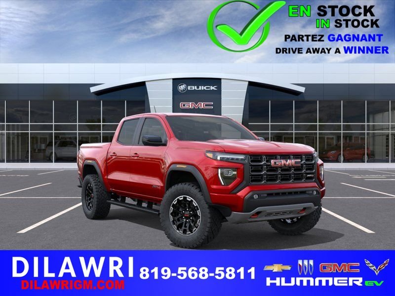GMC Canyon 2026 2026 TEINTE ROUGE VOLCANIQUE