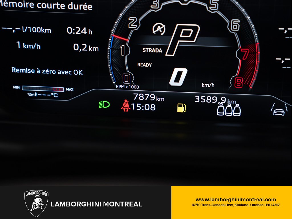 Lamborghini Urus Performante 2024 Bleu Kirkland - photo #7