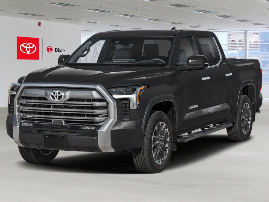 2026 Toyota Tundra 2026 Midnight Black Metallic